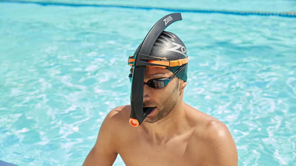 Zoggs Hydro Focus Snorkel vs. the Original Michael Phelps Focus Snorkel
