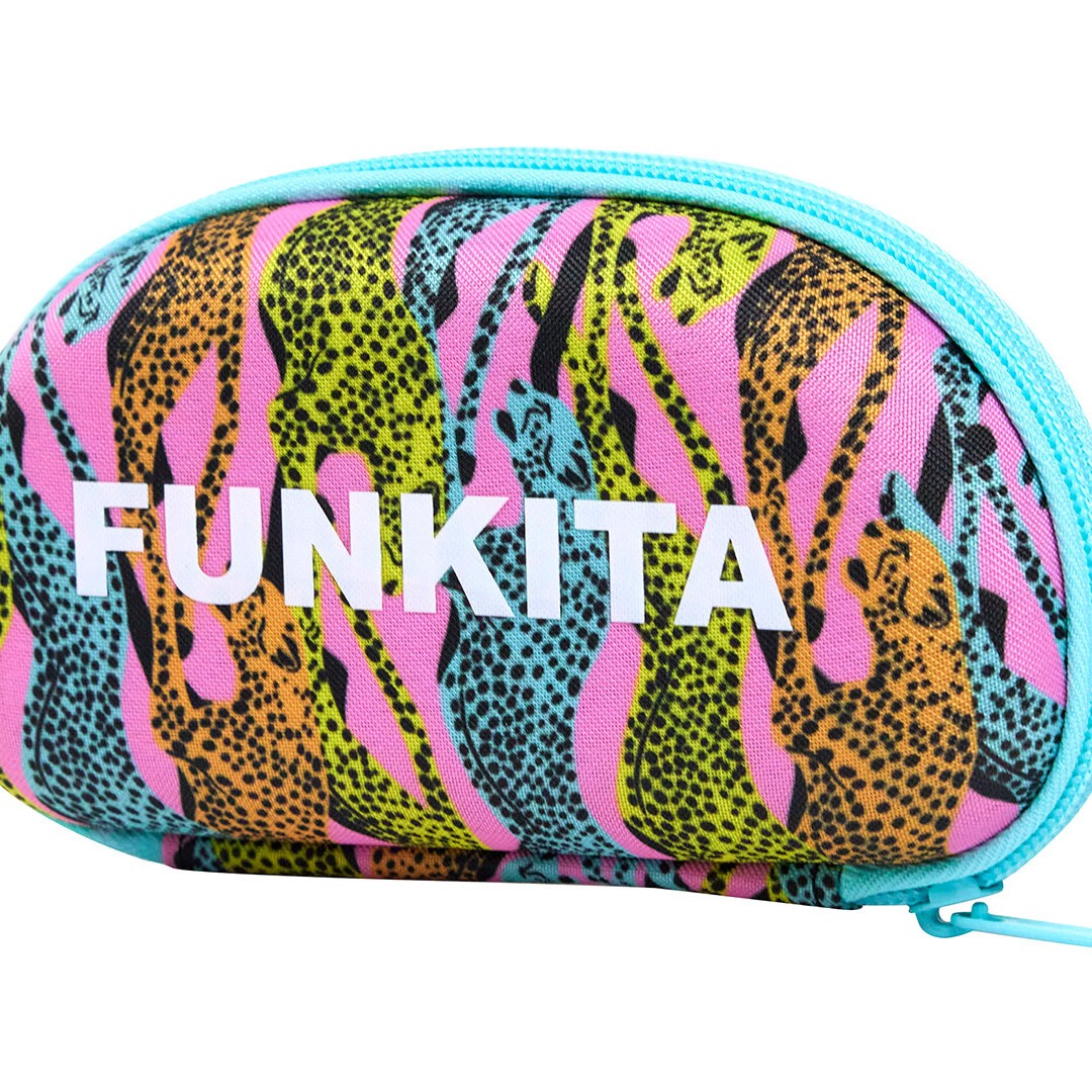 Funkita Case Closed Goggle Case Lying Cheet | Swimwear Shack