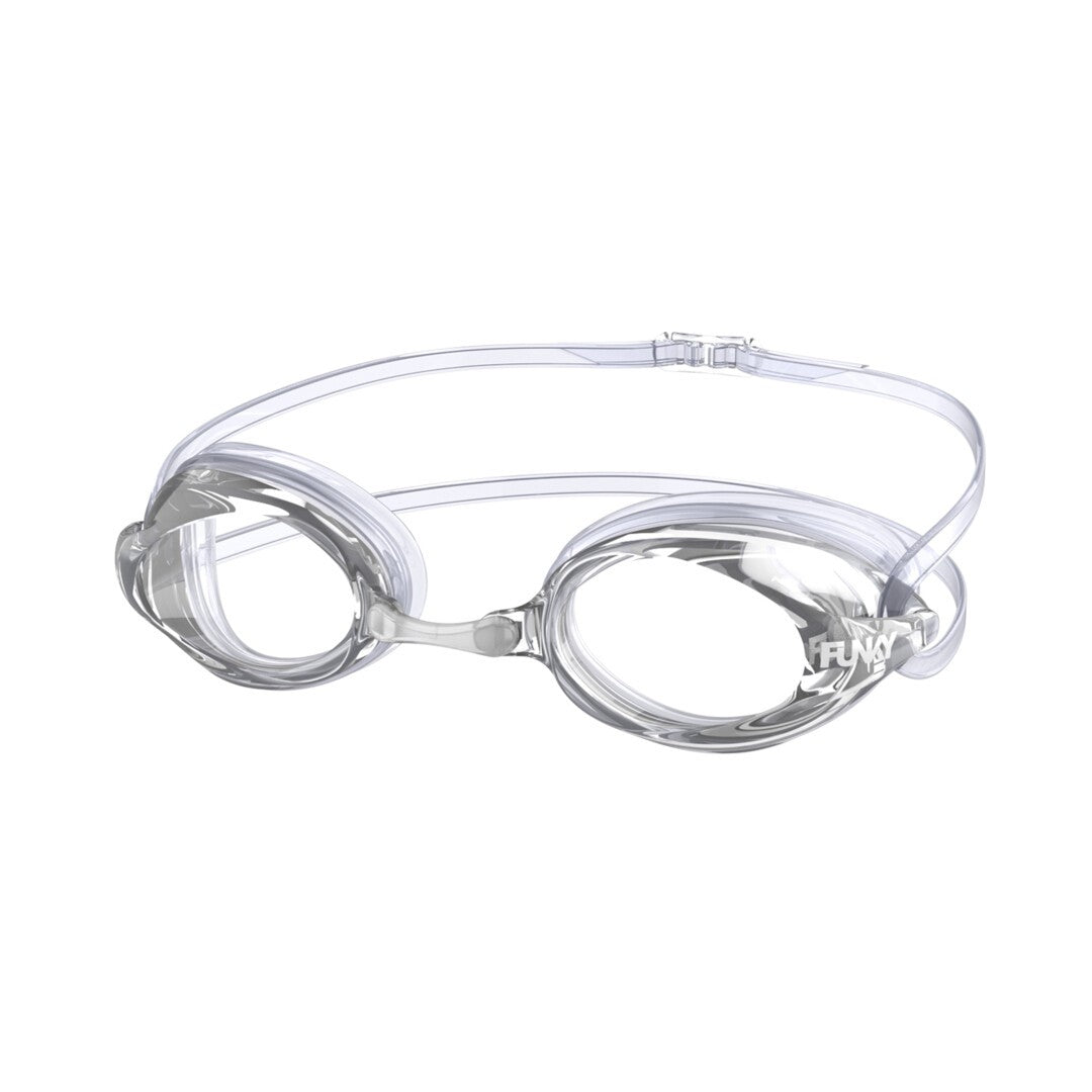 Funky Training Machine Goggle – Clear Water | Swimwear Shack