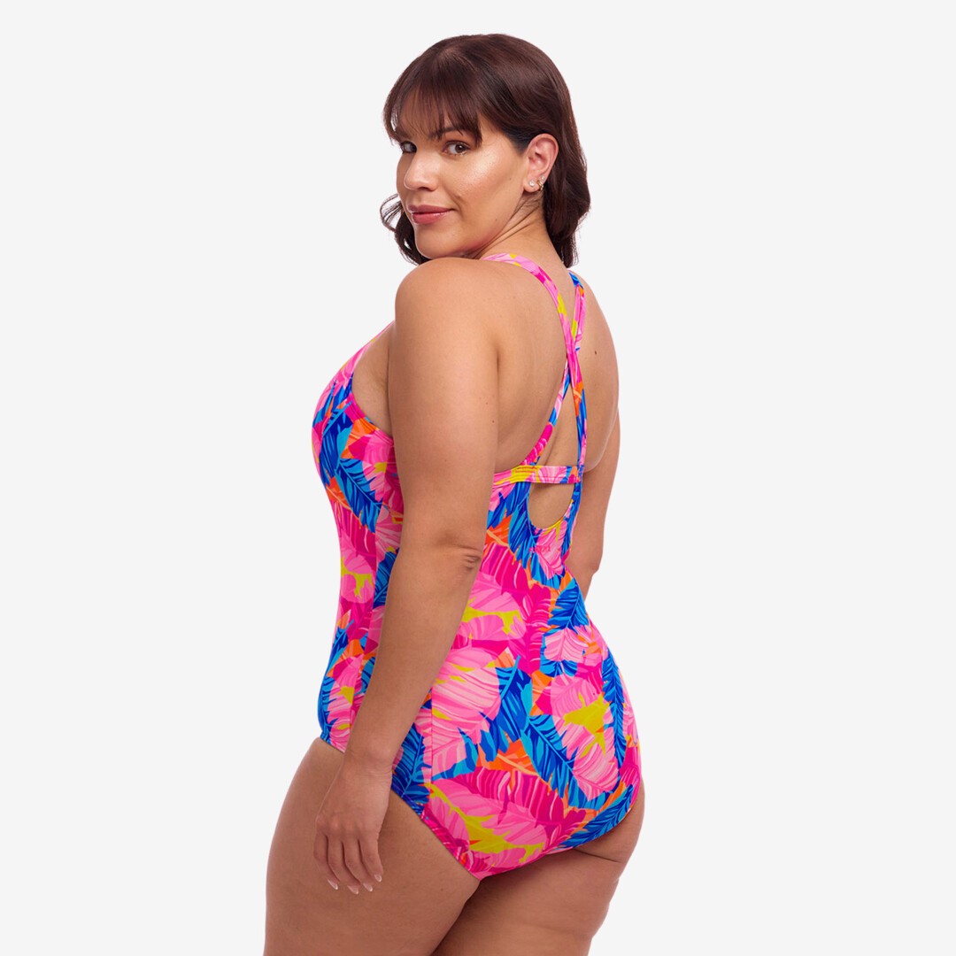 Funkita Ladies Brace Me Back One Piece Just Jungle | Swimwear Shack