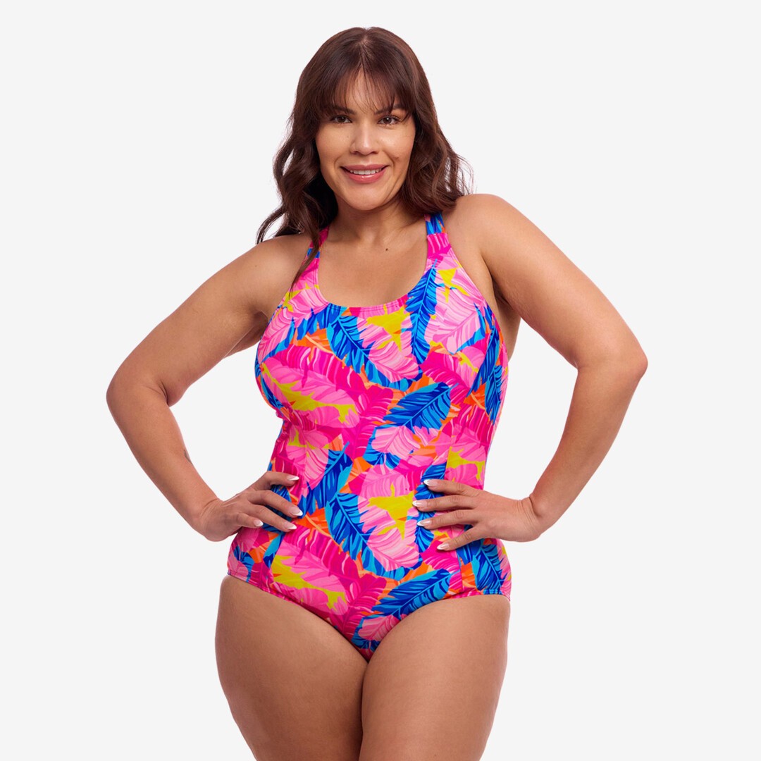 Funkita Ladies Brace Me Back One Piece Just Jungle | Swimwear Shack