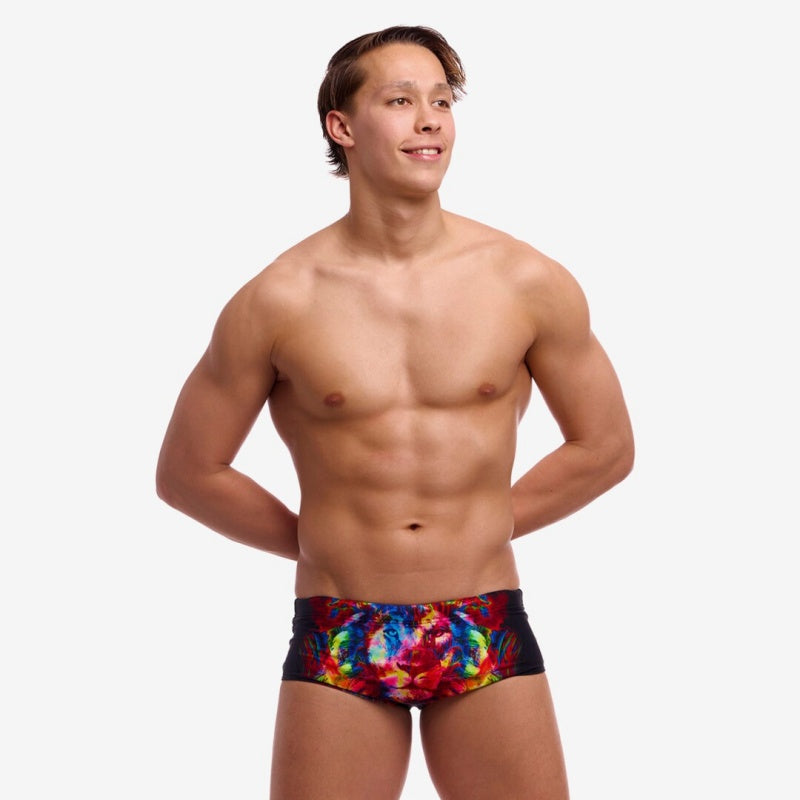 Funky Trunks Sidewinder Trunks Pride Alive | Swimwear Shack