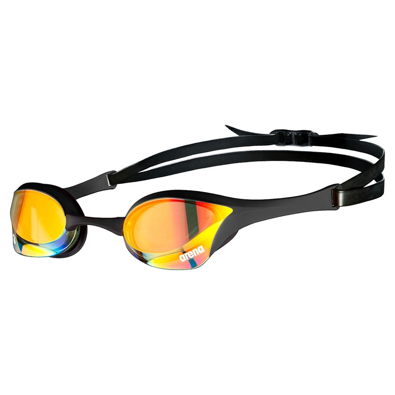 Arena Cobra Ultra Swipe Mirror Yellow/Black