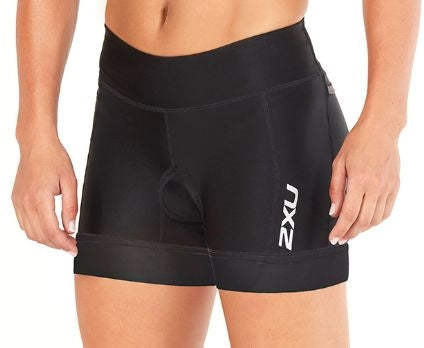 2XU Womens Tri 4.5 Inch Short | Triathlon Shorts | Swimwear Shack