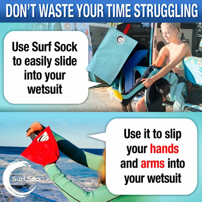 Surf Sock - Wetsuit Aid