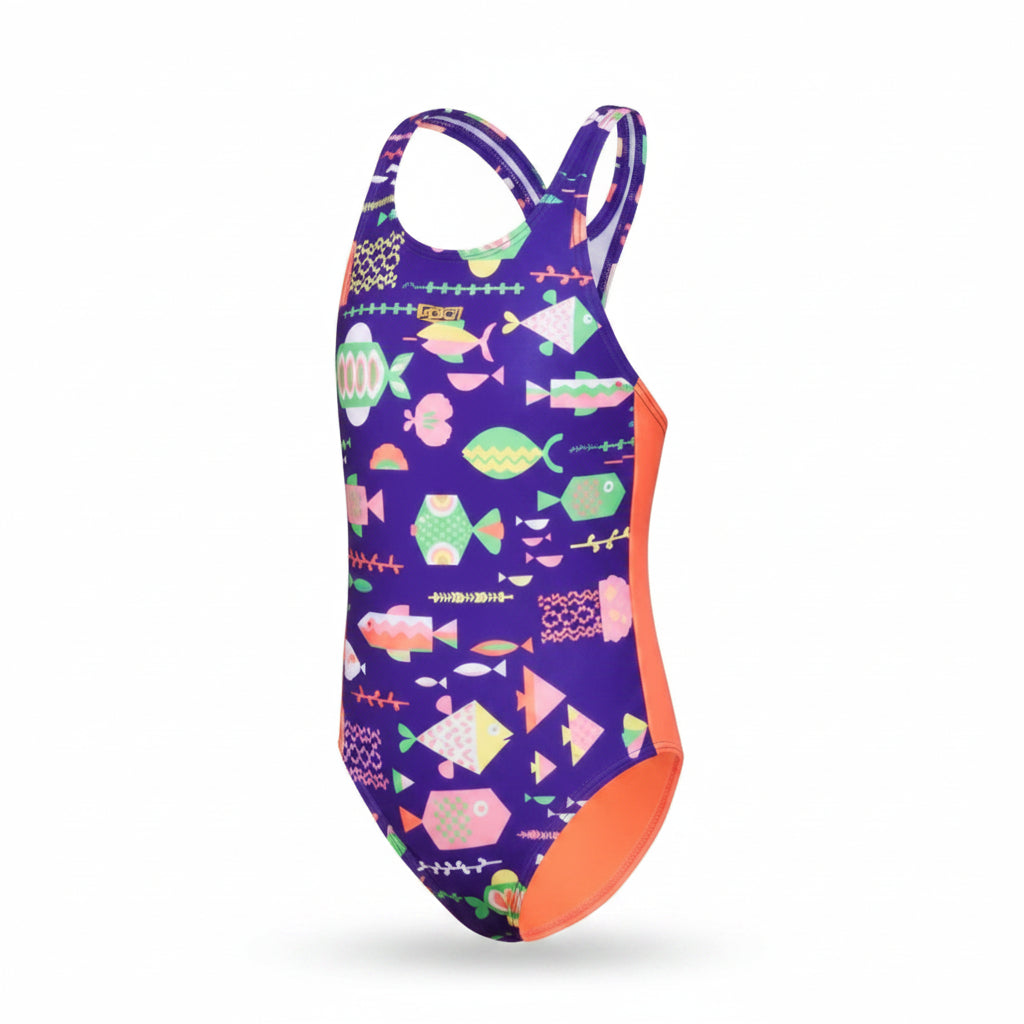 Speedo Toddler Girls Medalist