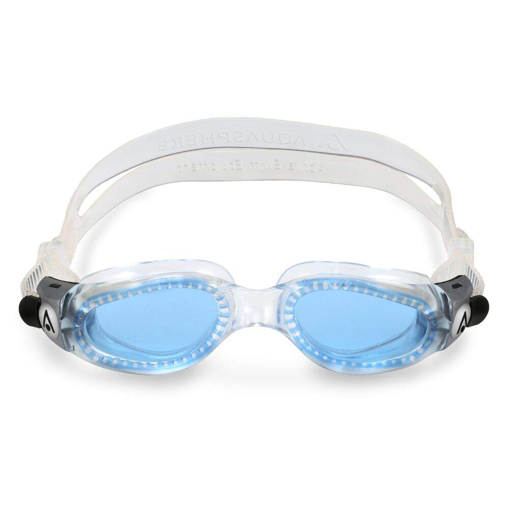 Aquasphere Kaiman Compact Swim Goggles - Clear/Blue | Swimwear Shack
