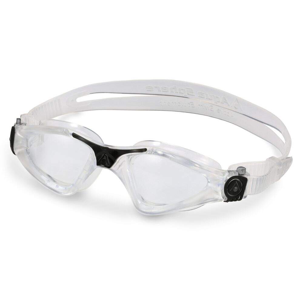 Aquasphere Kayenne Swim Goggles - Clear/Black | Swimwear Shack