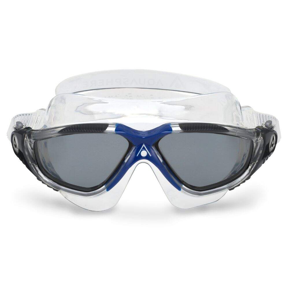Aquasphere Vista Swim Mask - Smoke Lens/Blue/Grey | Swimwear Shack