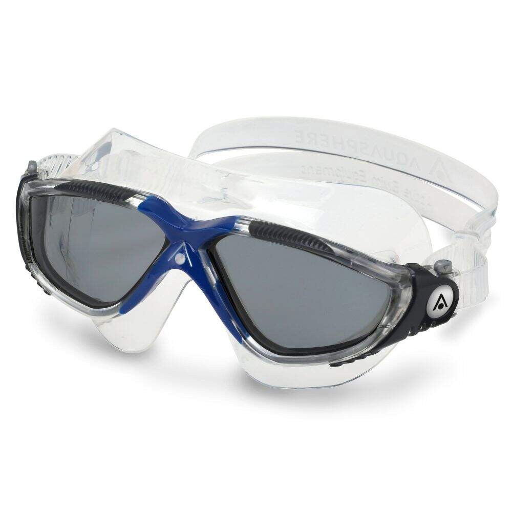 Aquasphere Vista Swim Mask - Smoke Lens/Blue/Grey | Swimwear Shack