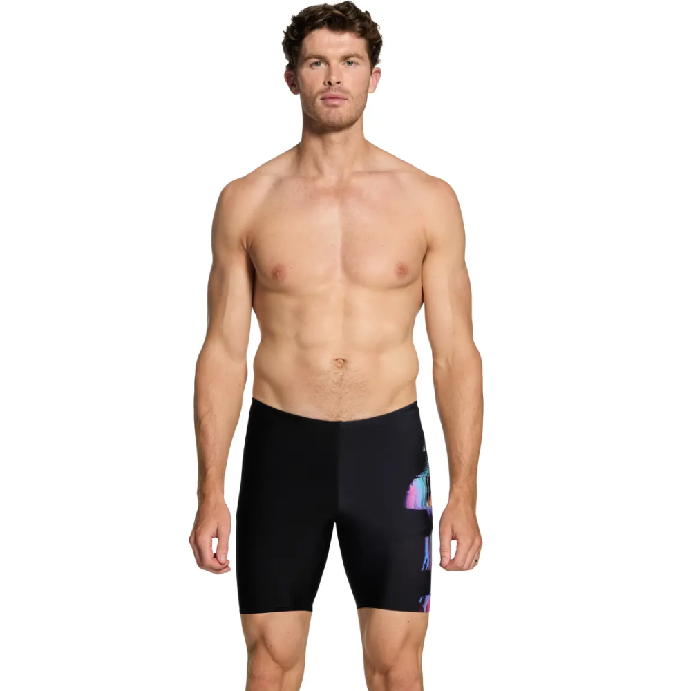 Zoggs Mens Mid Jammer | Chlorine Resistant Training Swimwear | Swimwear Shack