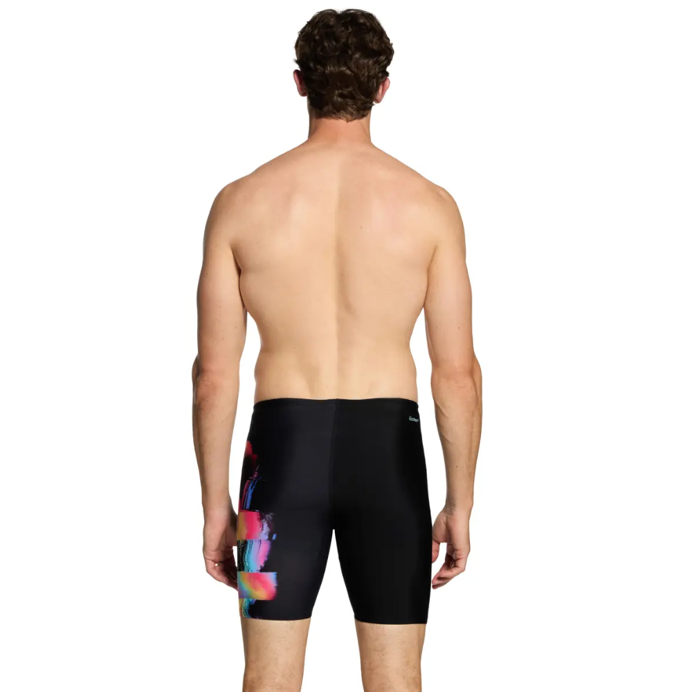 Zoggs Mens Mid Jammer | Chlorine Resistant Training Swimwear | Swimwear Shack