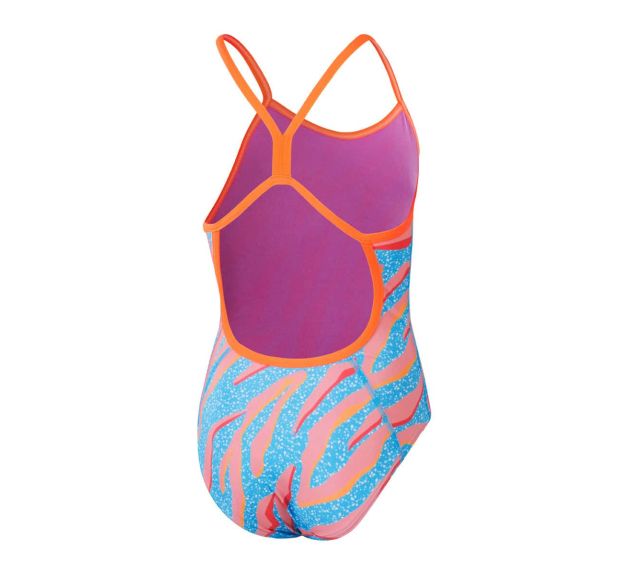 Speedo Girls Allover V Back