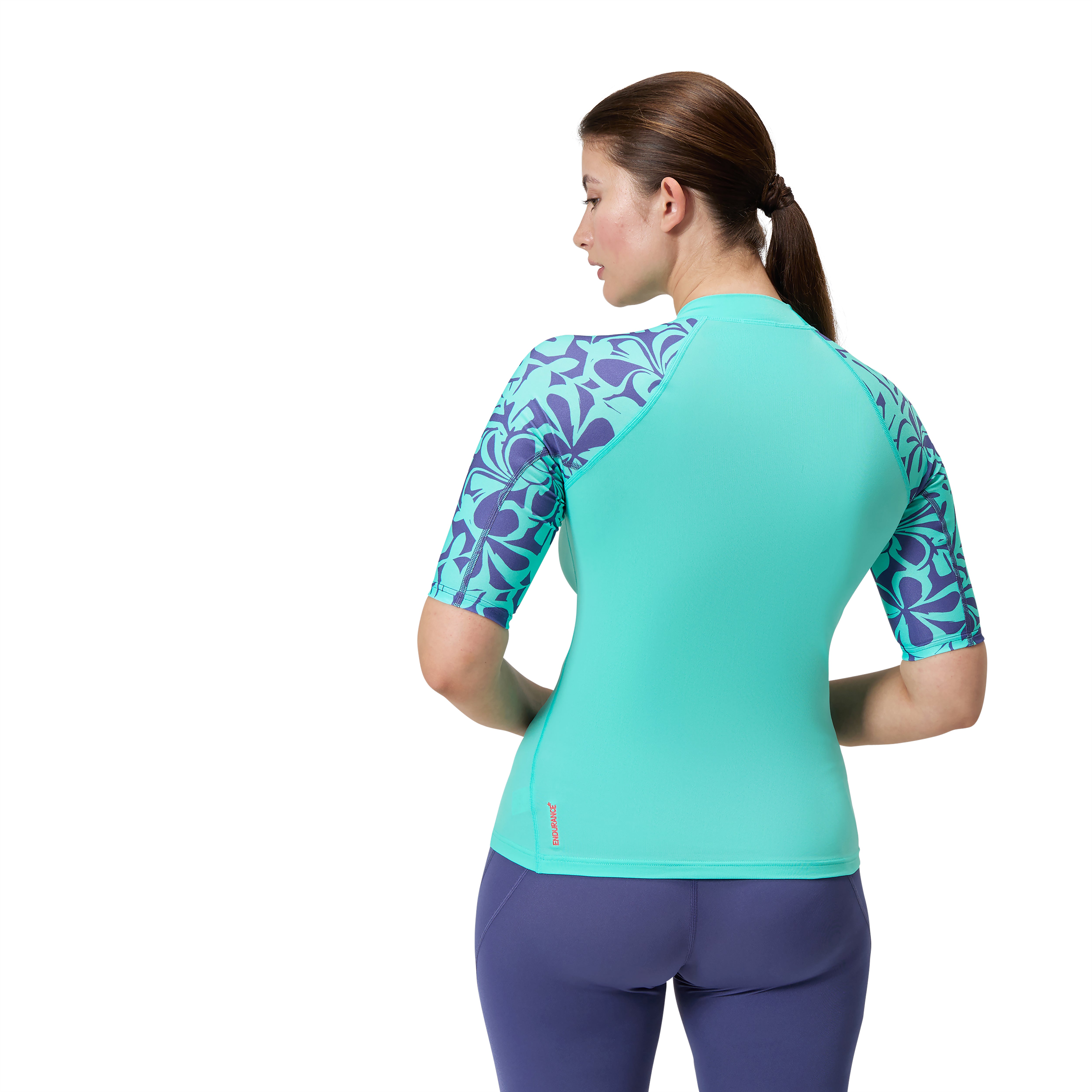 Speedo Womens Long Sleeved Rashie