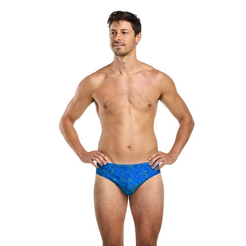 Speedo Men’s Allover 7cm Brief | Training & Performance Swimwear – Swimwear Shack