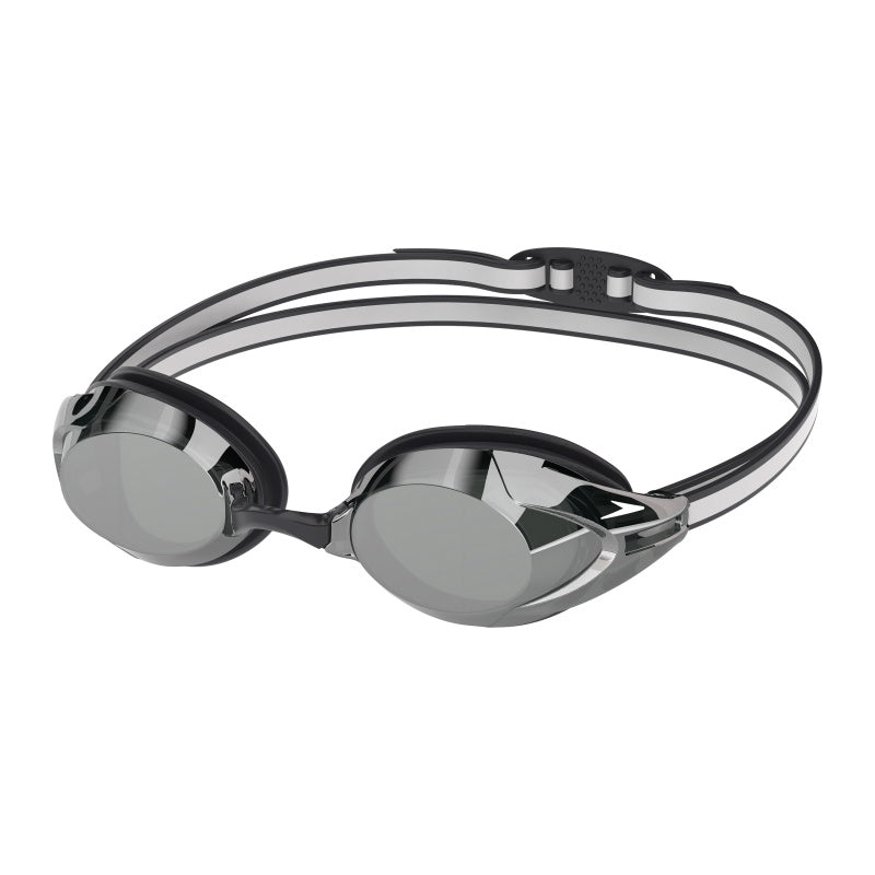 Speedo Vanquisher 3.0 Mirror Goggles – Black/Smoke/Silver | Swimwear Shack