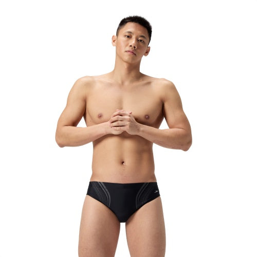Speedo Men’s Printed Movement Brief | Stylish & Durable Swimwear – Swimwear Shack