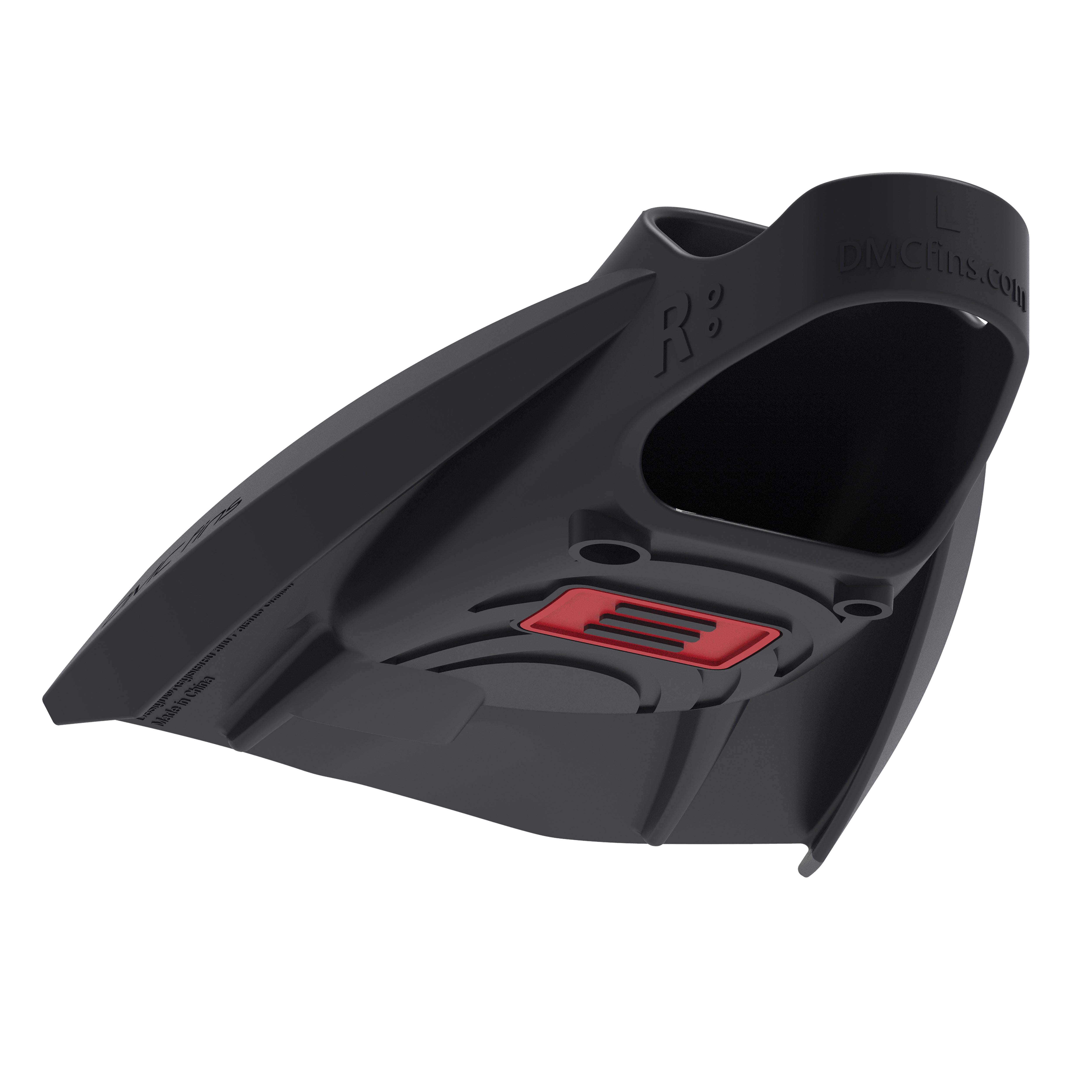 Speedo x DMC Elite Max Fin – Black | Performance Swim Fins | Swimwear Shack