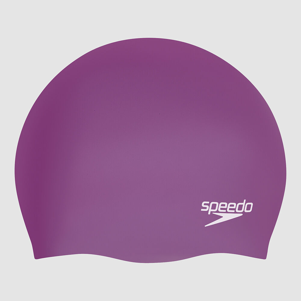 Speedo Long Hair Swim Cap – Ecstatic | Comfortable Silicone Cap – Swimwear Shack