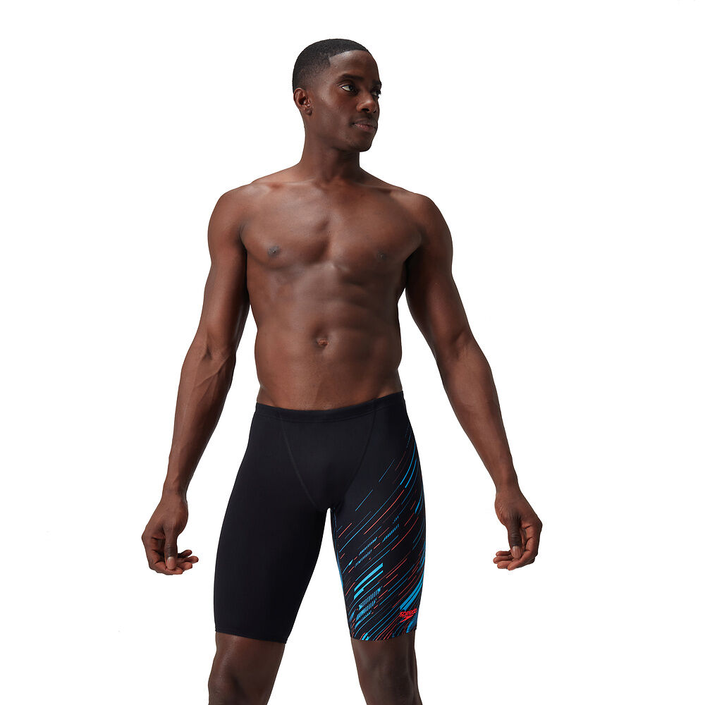 Speedo Hyperboom V-Cut Mens Jammer
