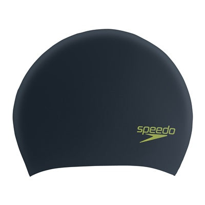 Speedo Junior Long Hair Cap – Black | Swimwear Shack Australia