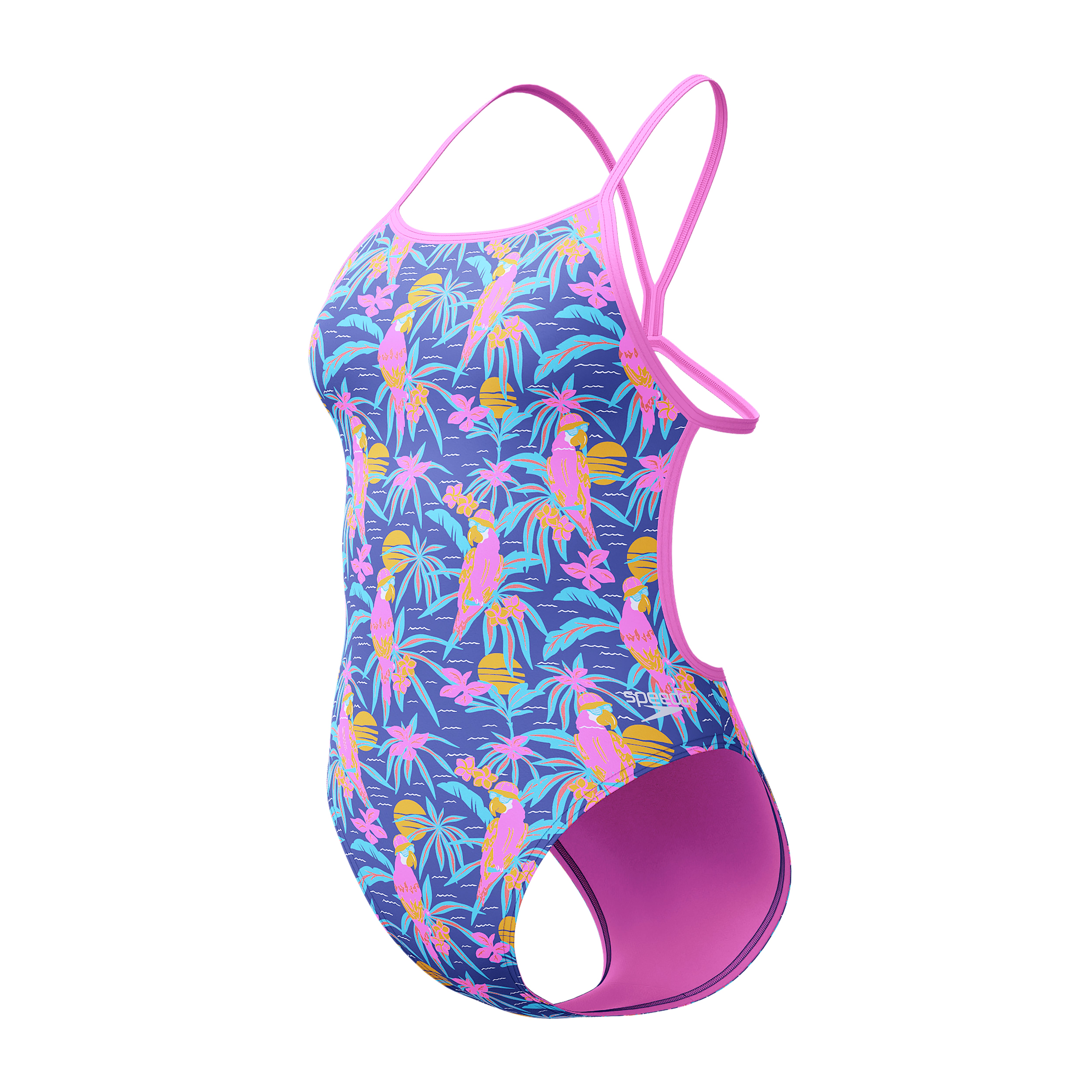 Speedo Womens Allover V Back