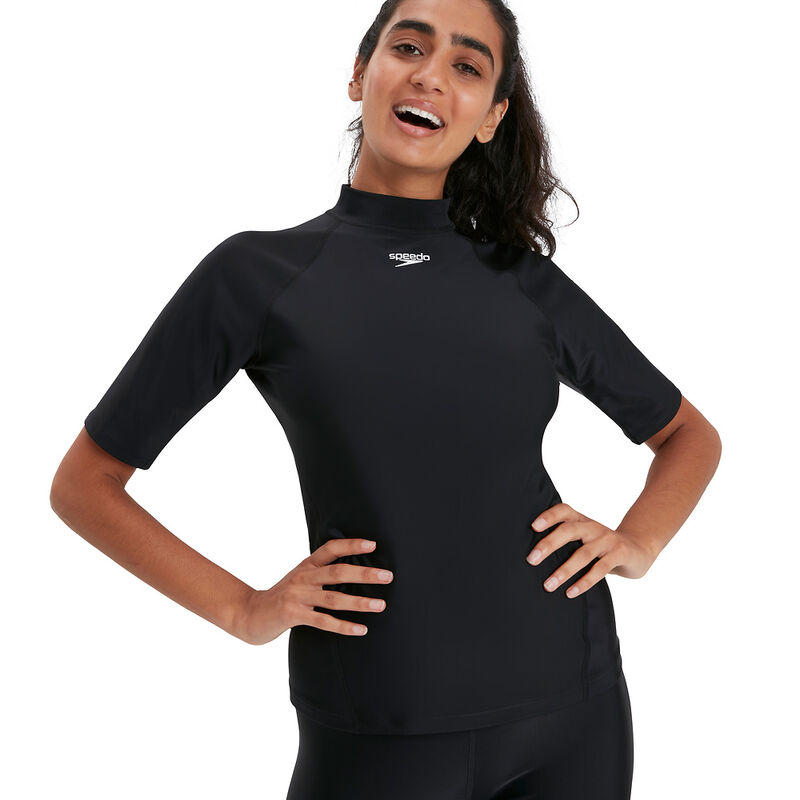 Speedo Womens Rash Top