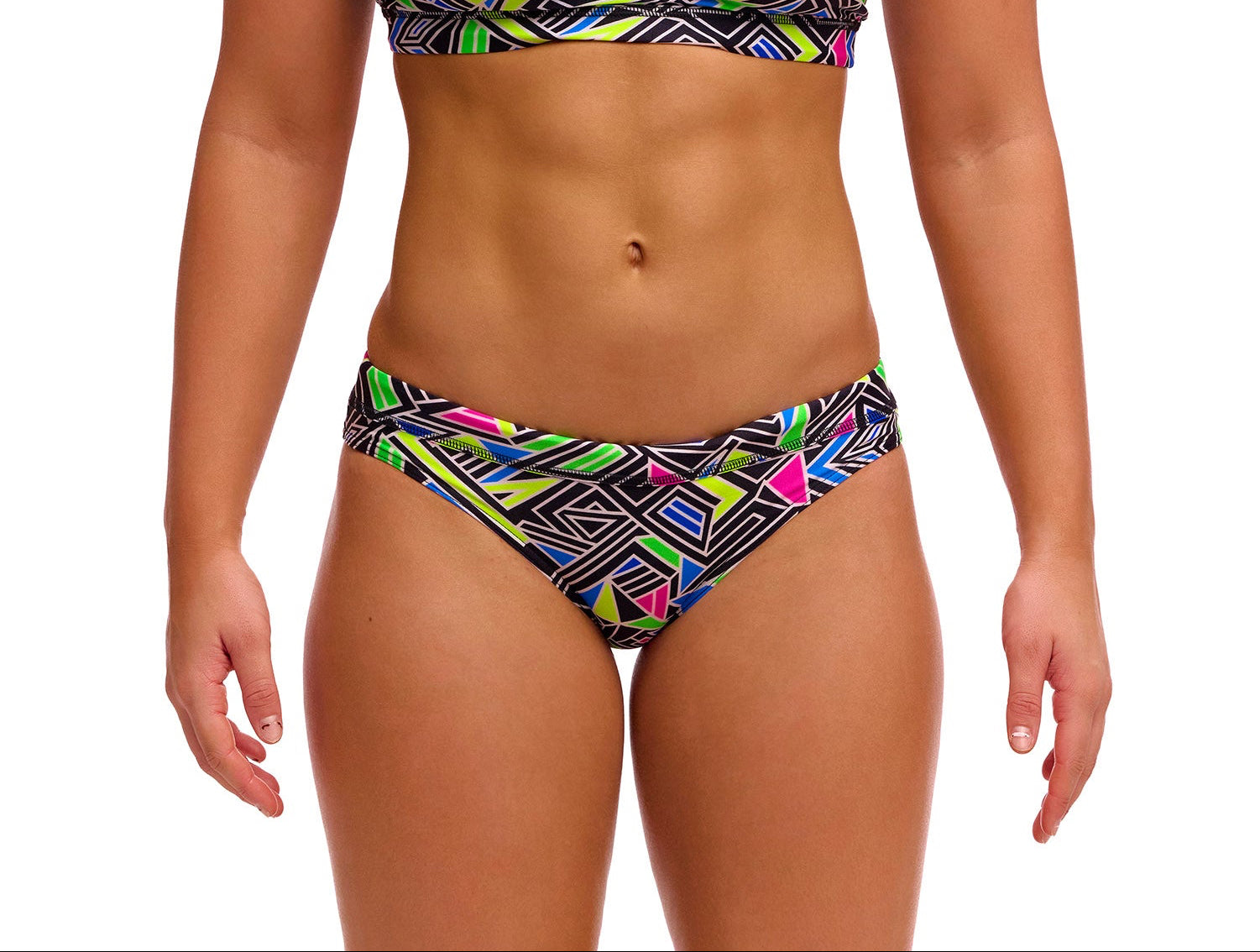 Ladies Sports Brief Bits Of Peace