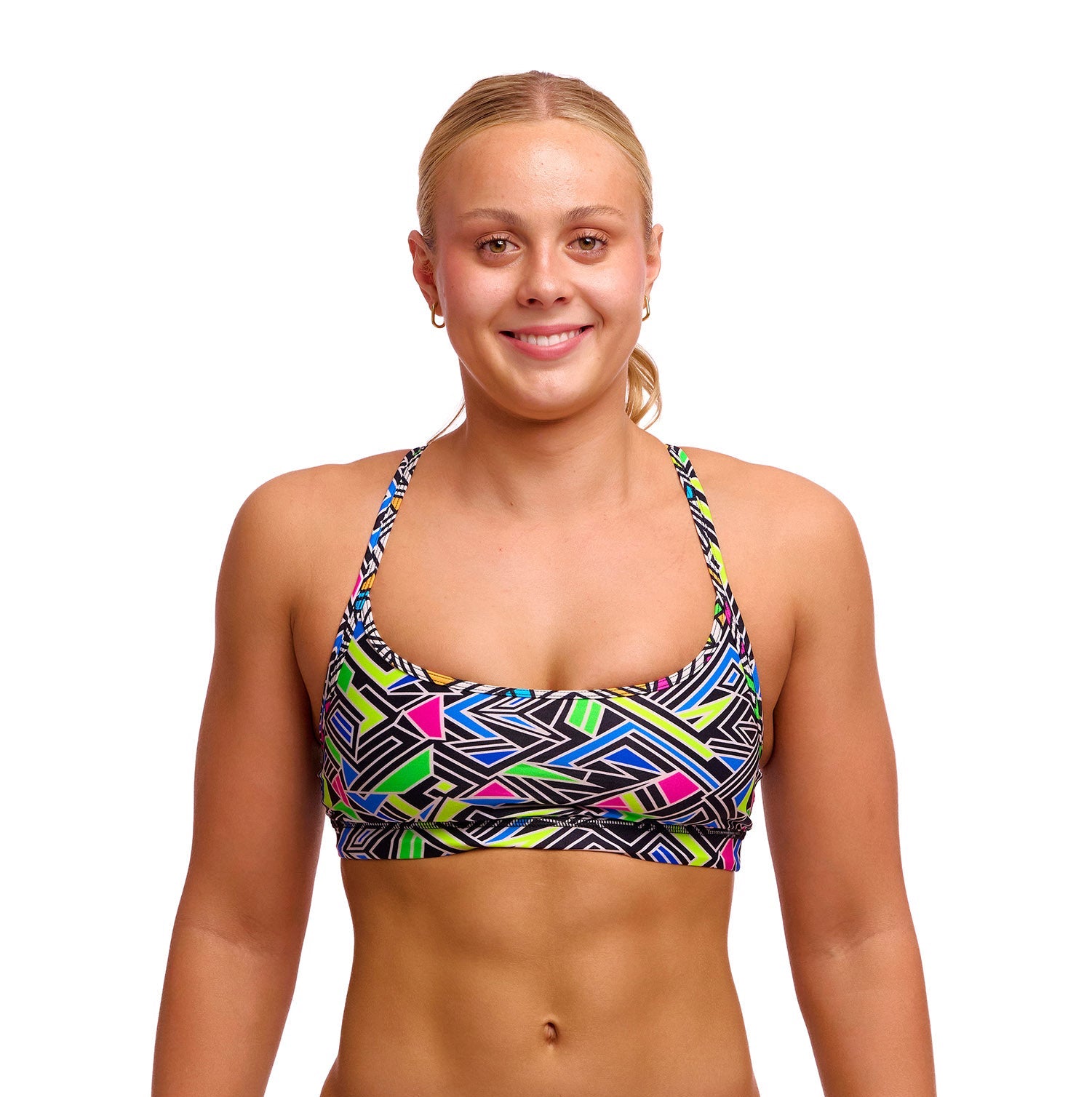 Ladies Sports Top Bits Of Peace