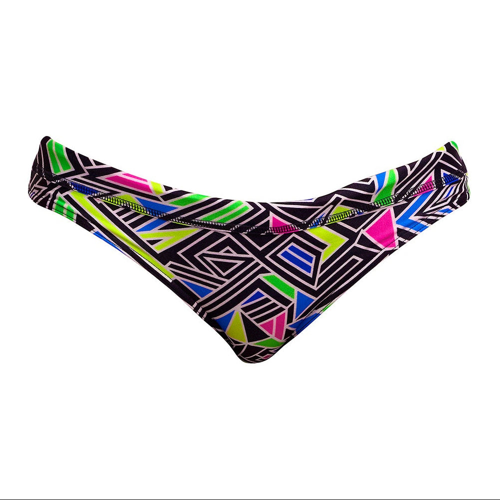 Ladies Sports Brief Bits Of Peace