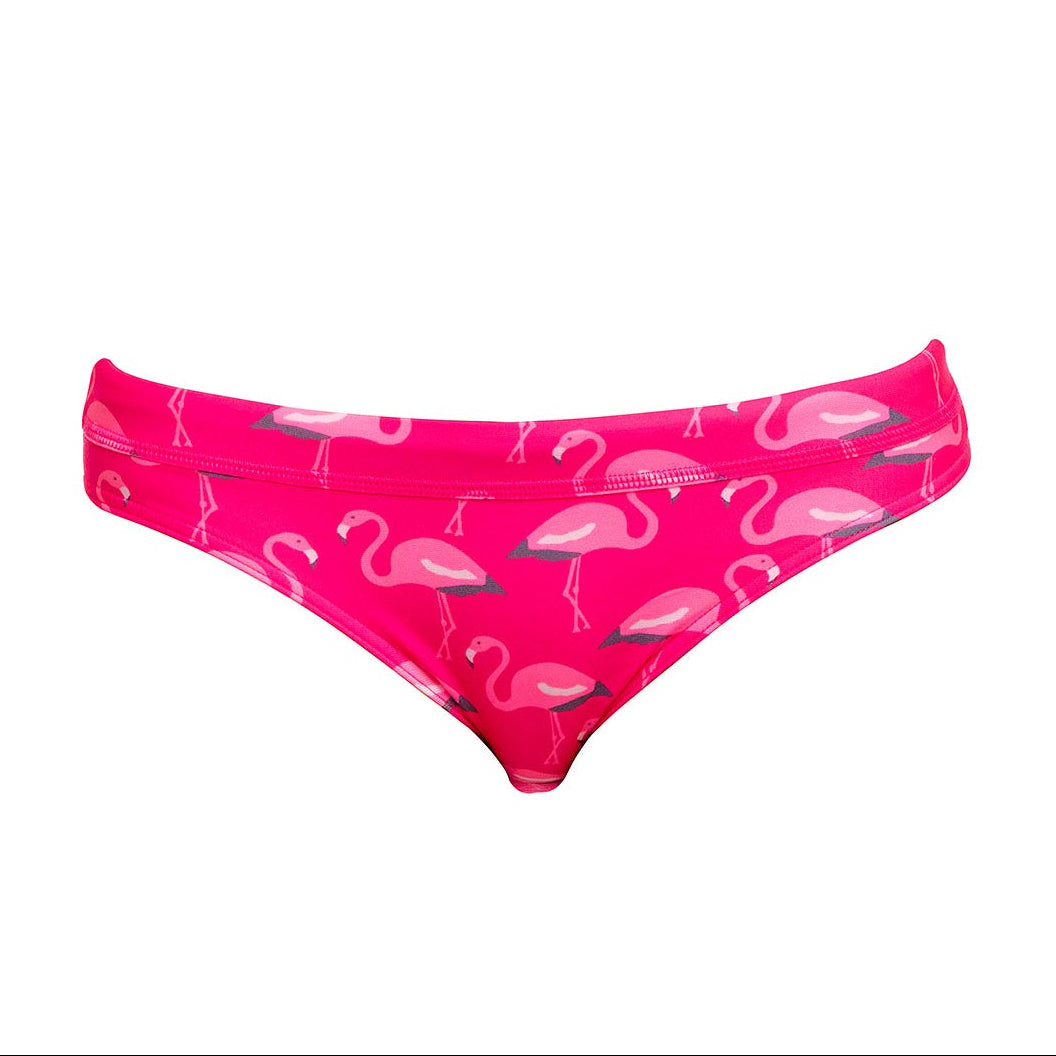 Ladies Sports Brief Flaming Go Gos