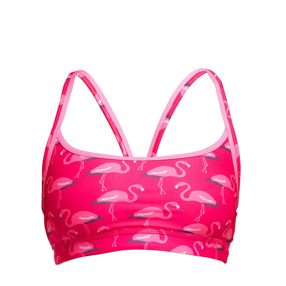 Ladies Sports Top Flaming Go Gos