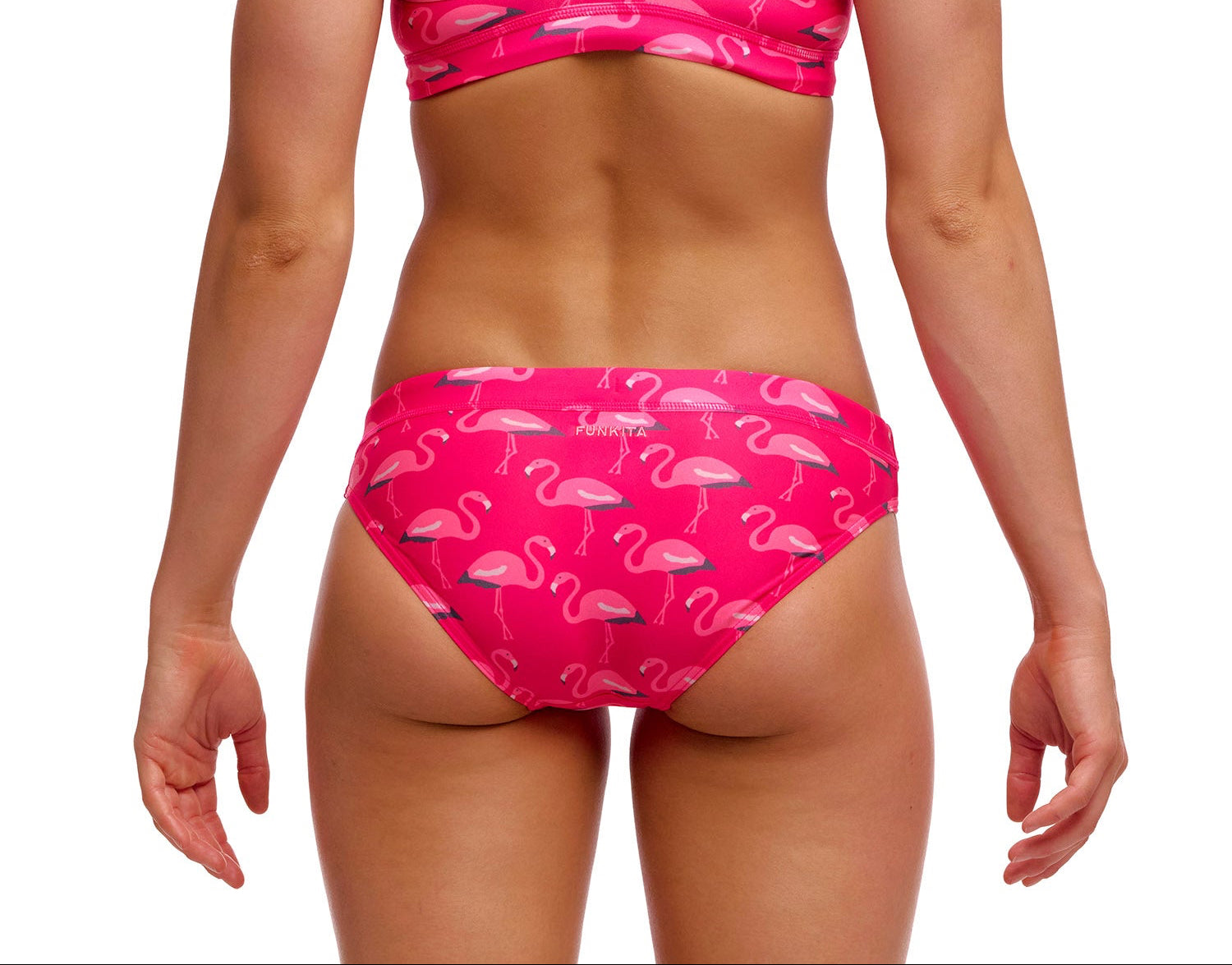 Ladies Sports Brief Flaming Go Gos