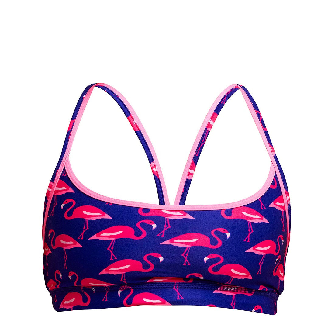 Ladies Sports Top Flocked Up