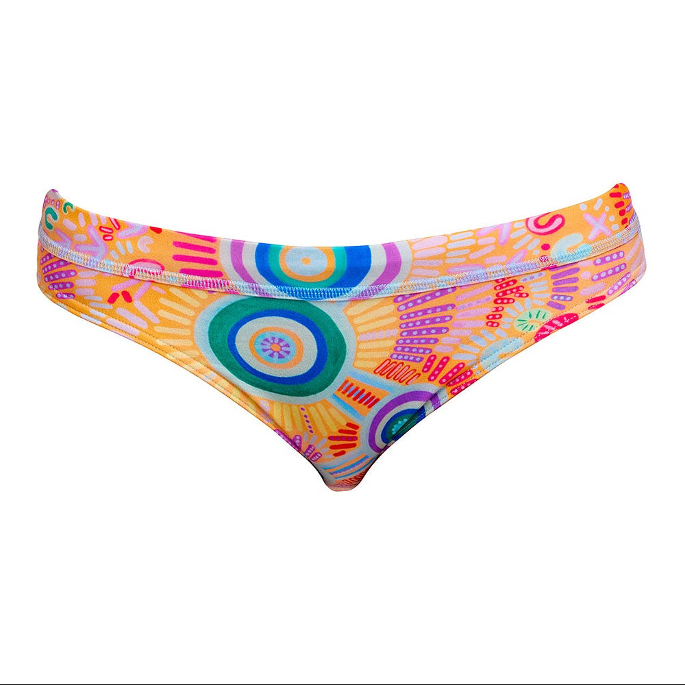 Ladies Sports Brief Kulin Colour