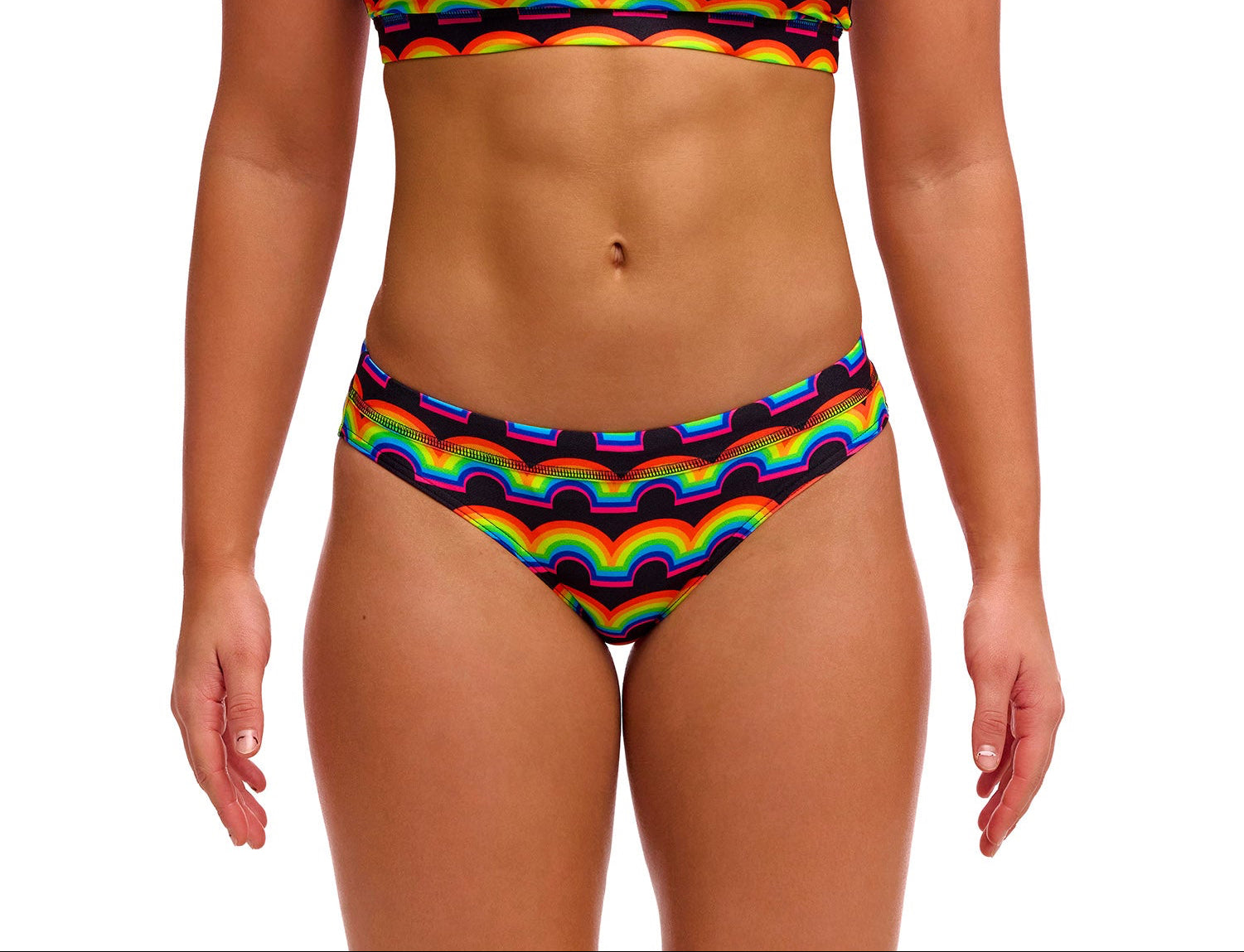 Ladies Sports Brief Rainbowie