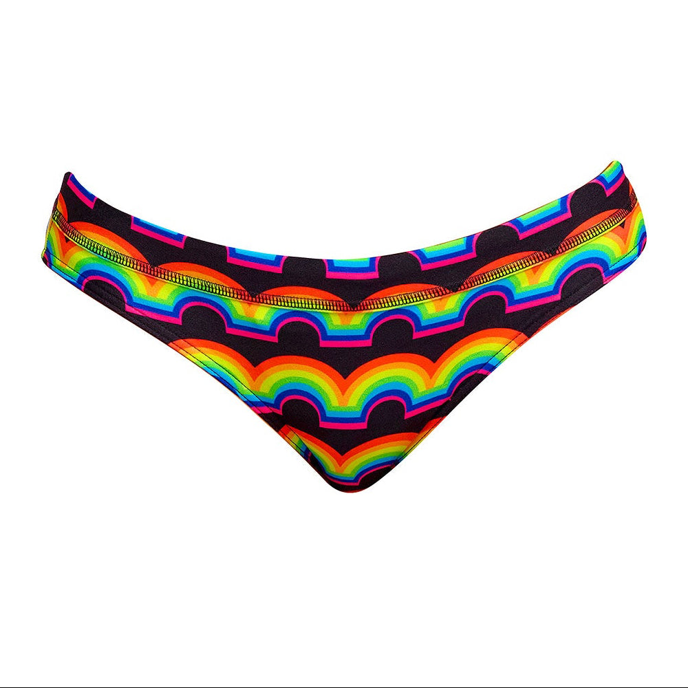 Ladies Sports Brief Rainbowie