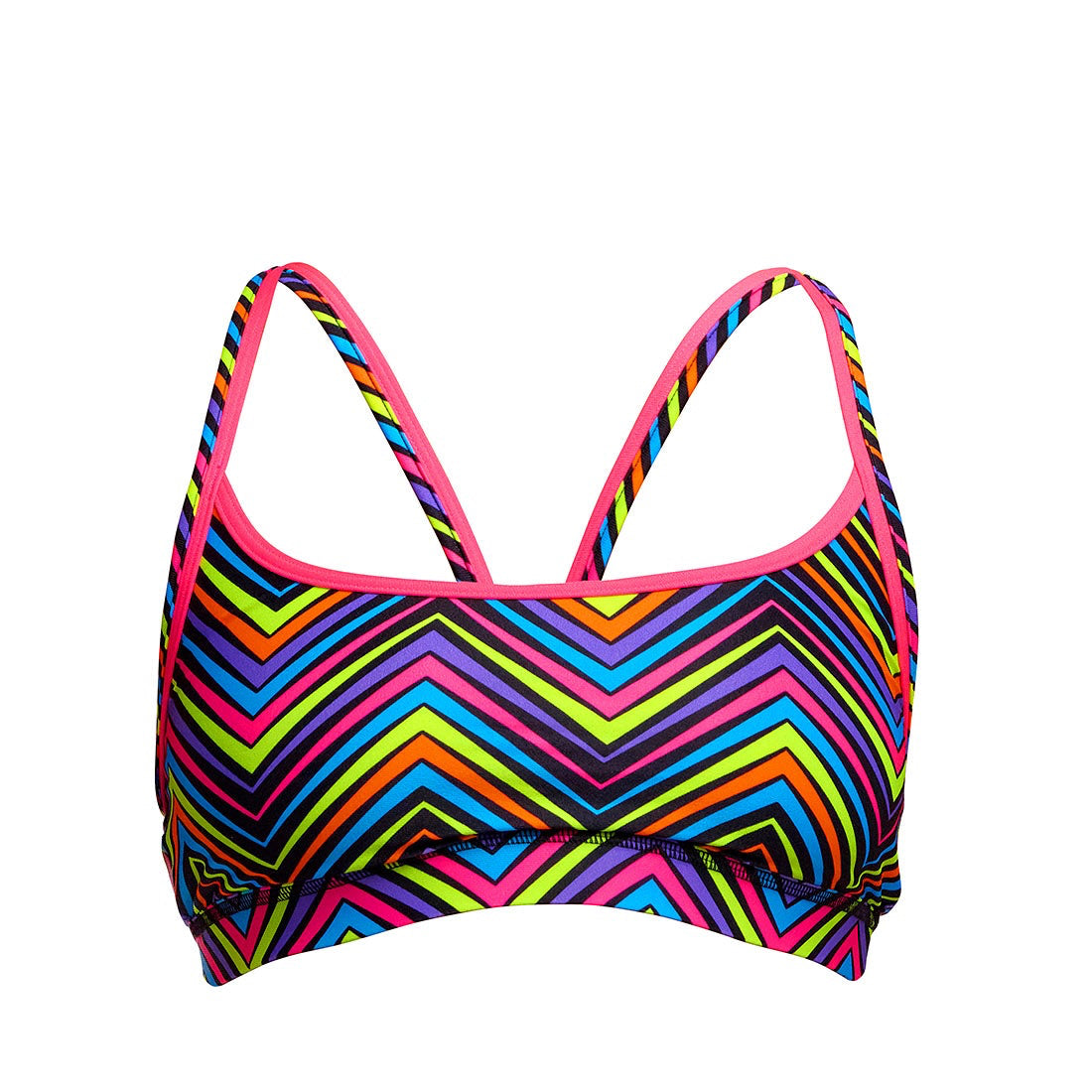 Ladies Sports Top Up Down