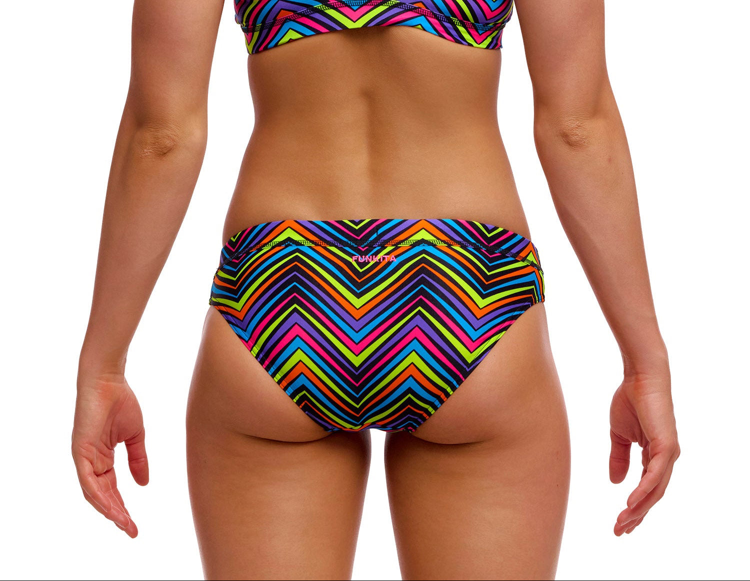 Ladies Sports Brief Up Down