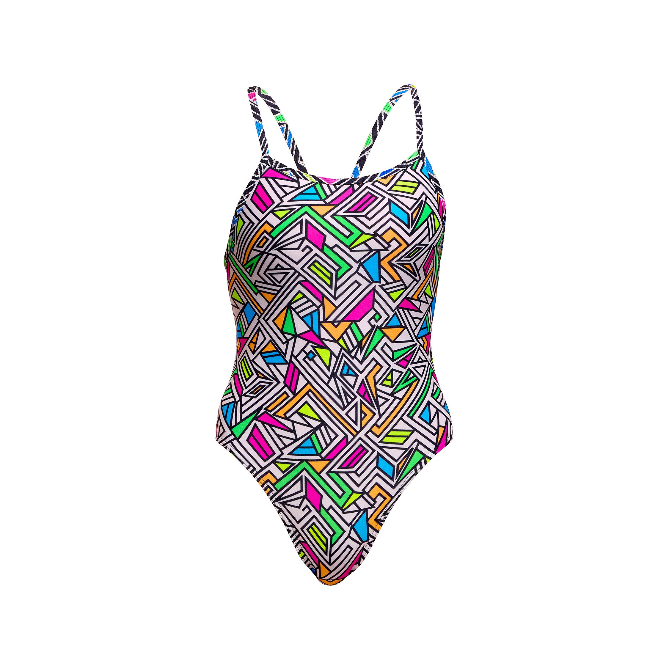 Girl's Single Strap One Piece Bitsy Boss