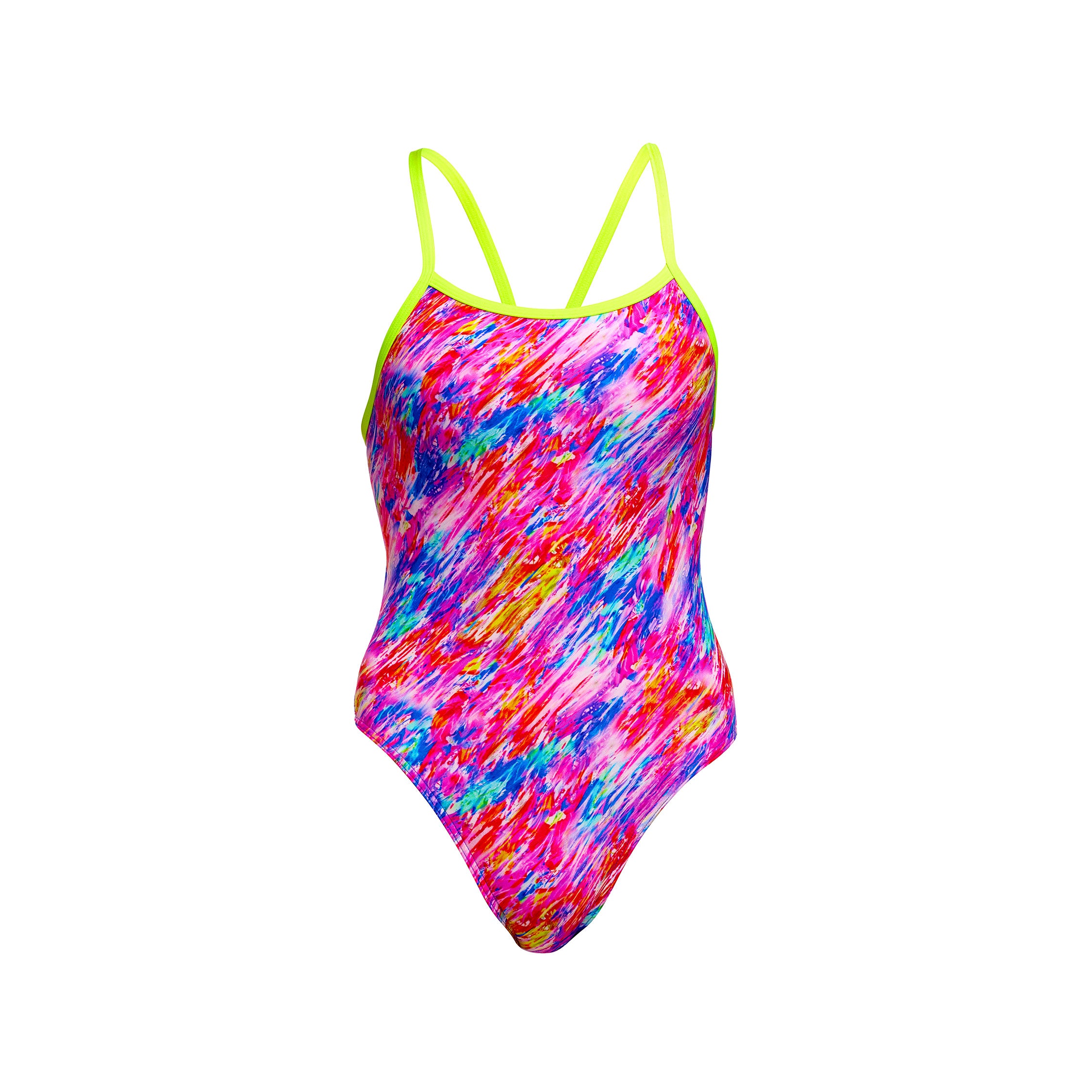 Girl's Single Strap One Piece Blow In