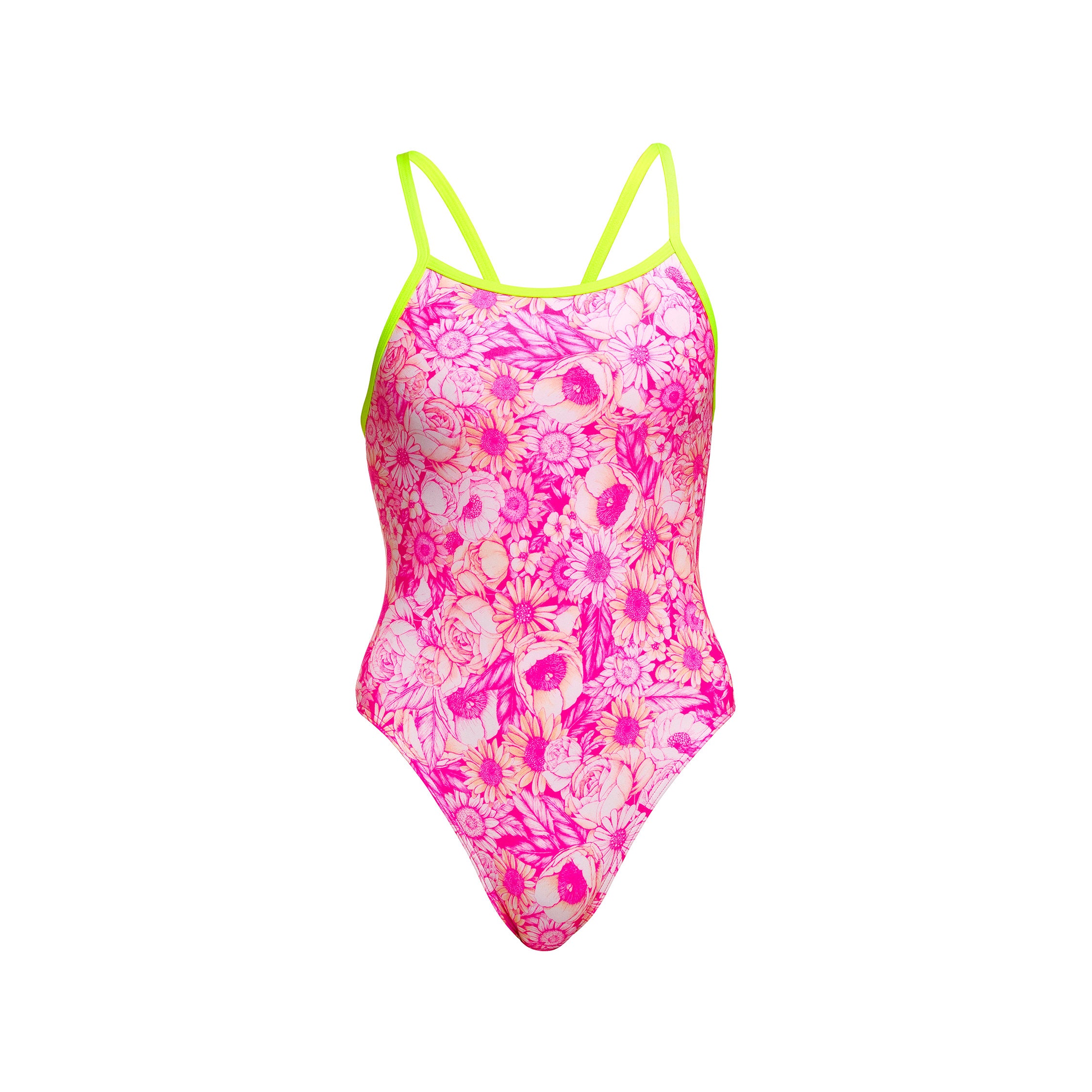Girl's Single Strap One Piece Rosie Cheeky