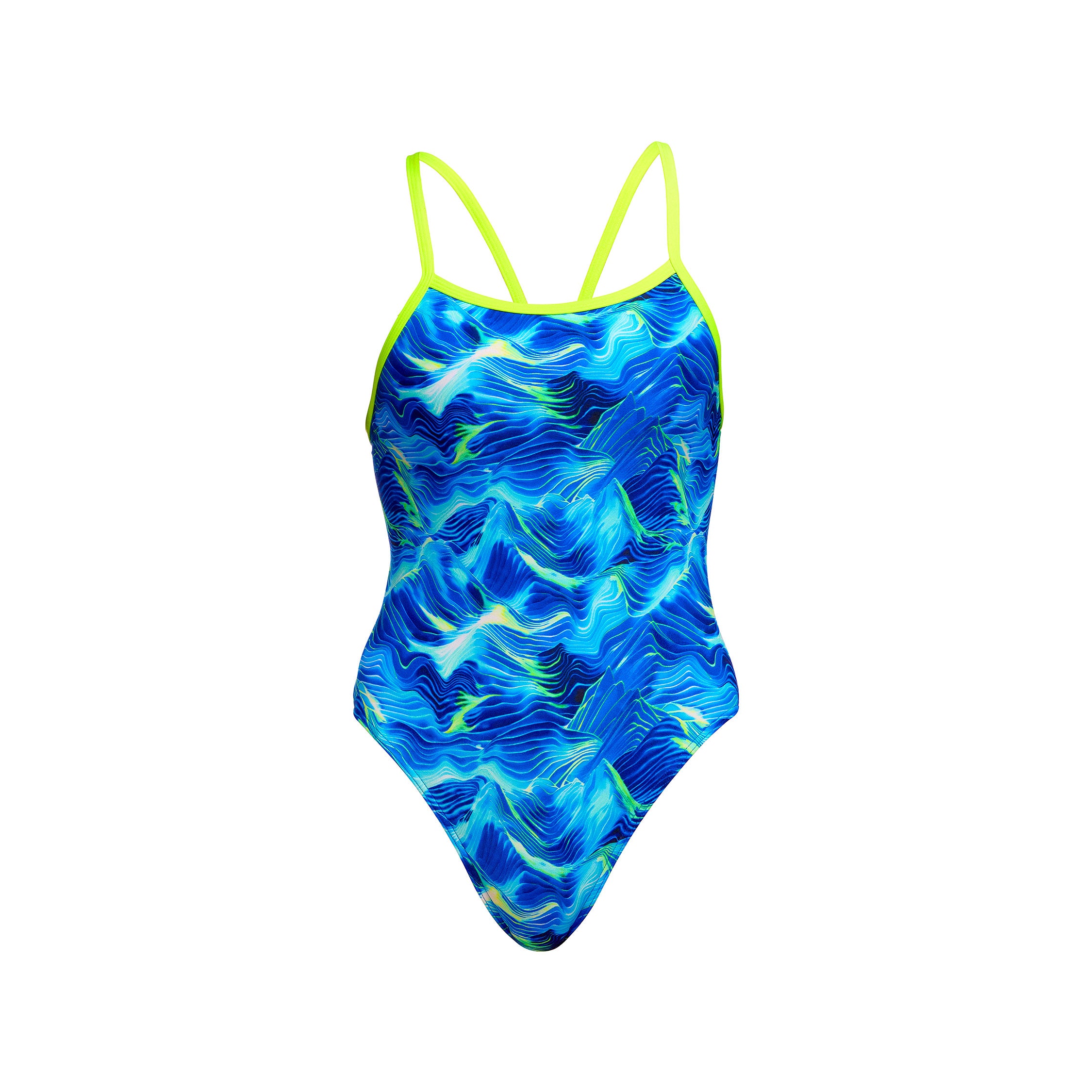 Girl's Single Strap One Piece Storm Chaser