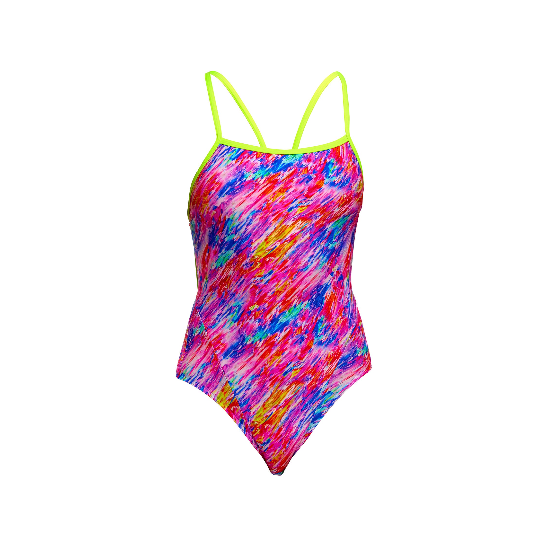 Ladies Single Strap One Piece Blow In