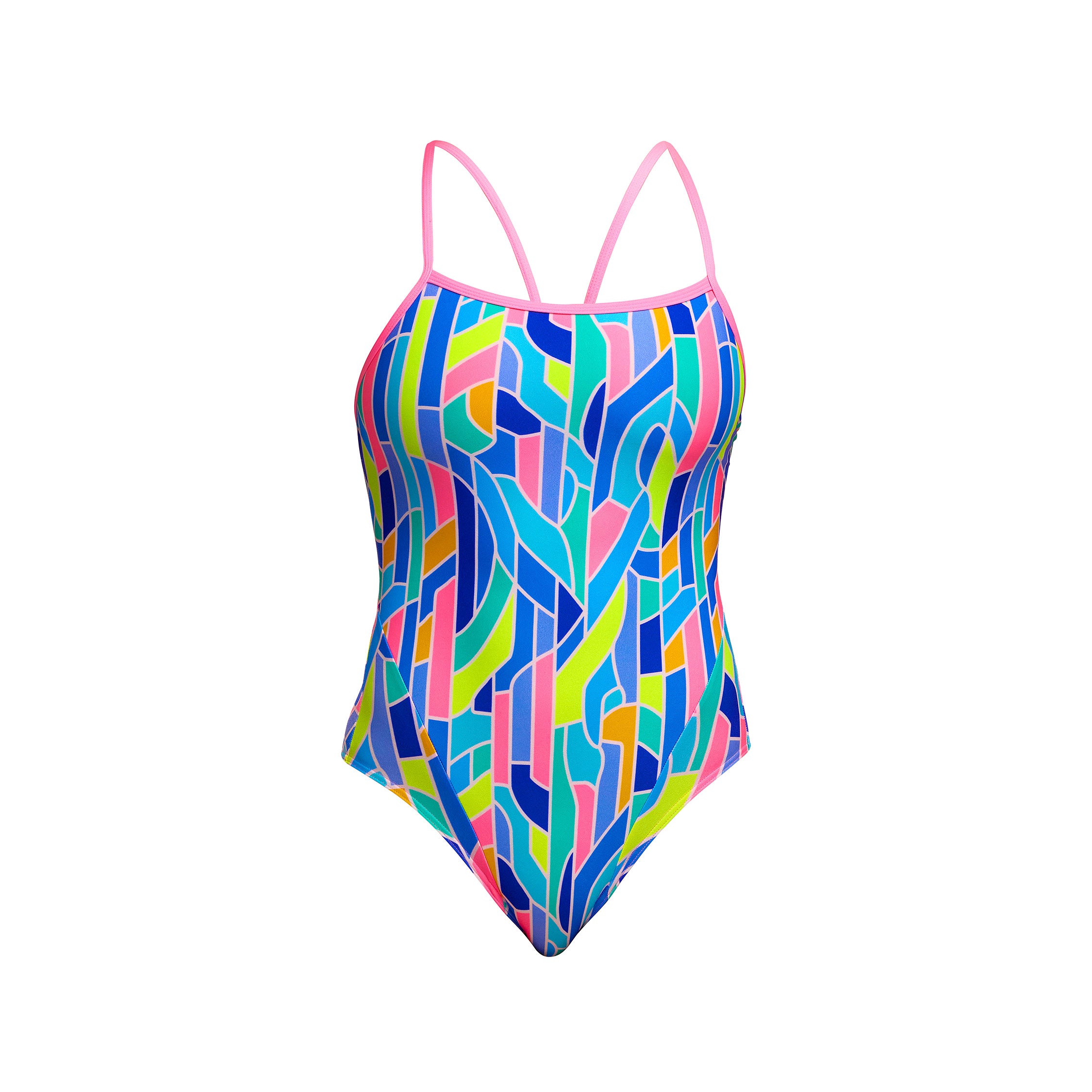 Ladies Single Strap One Piece Pillared