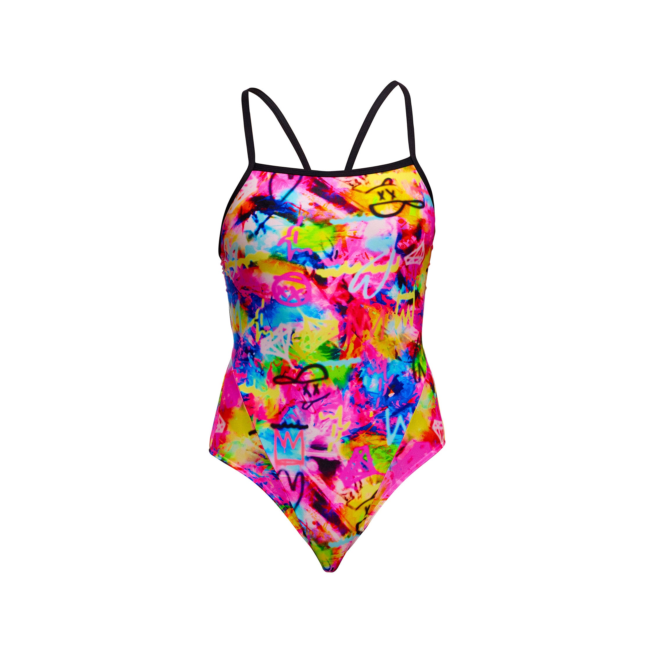 Ladies Single Strap One Piece Tag Her