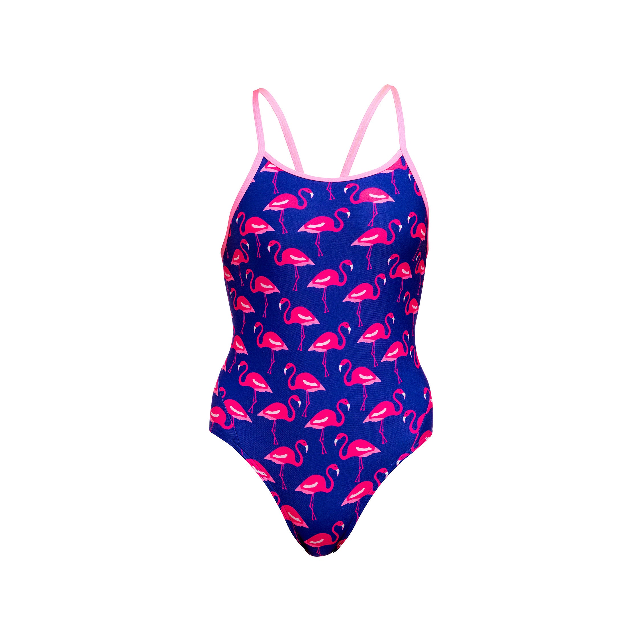 Girl's Diamond Back One Piece Flocked Up