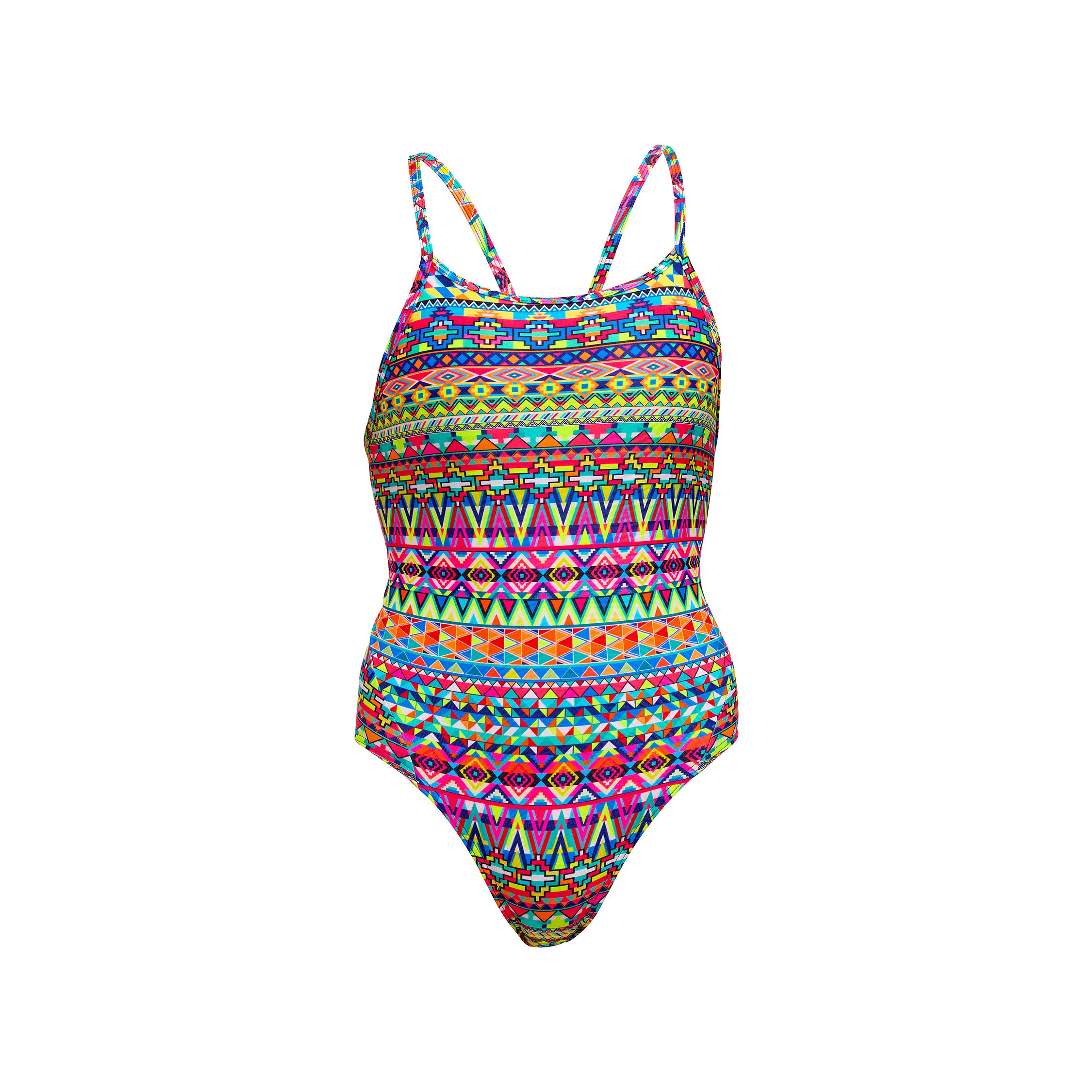 Girl's Diamond Back One Piece Packed Up