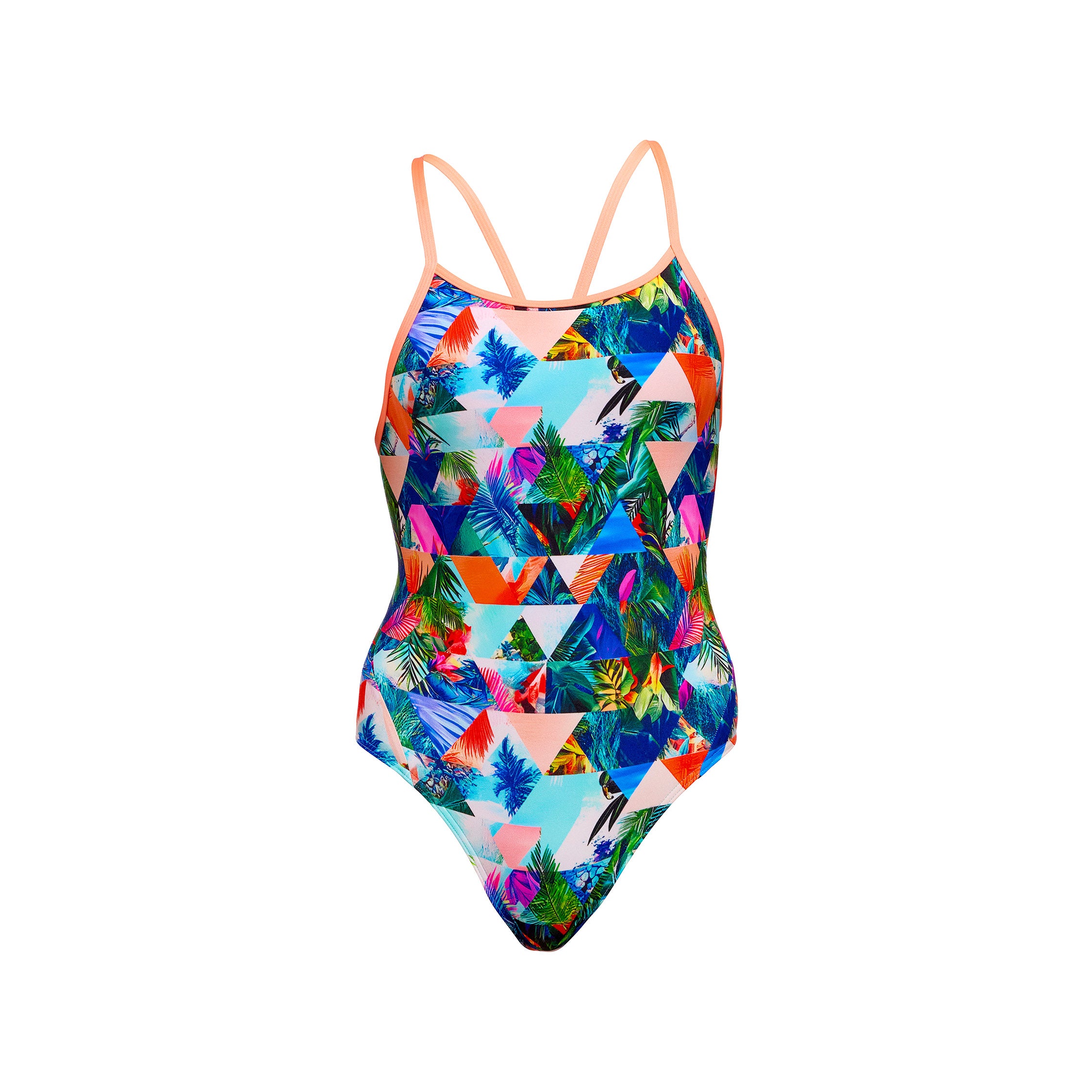 Girl's Diamond Back One Piece Palm Prism