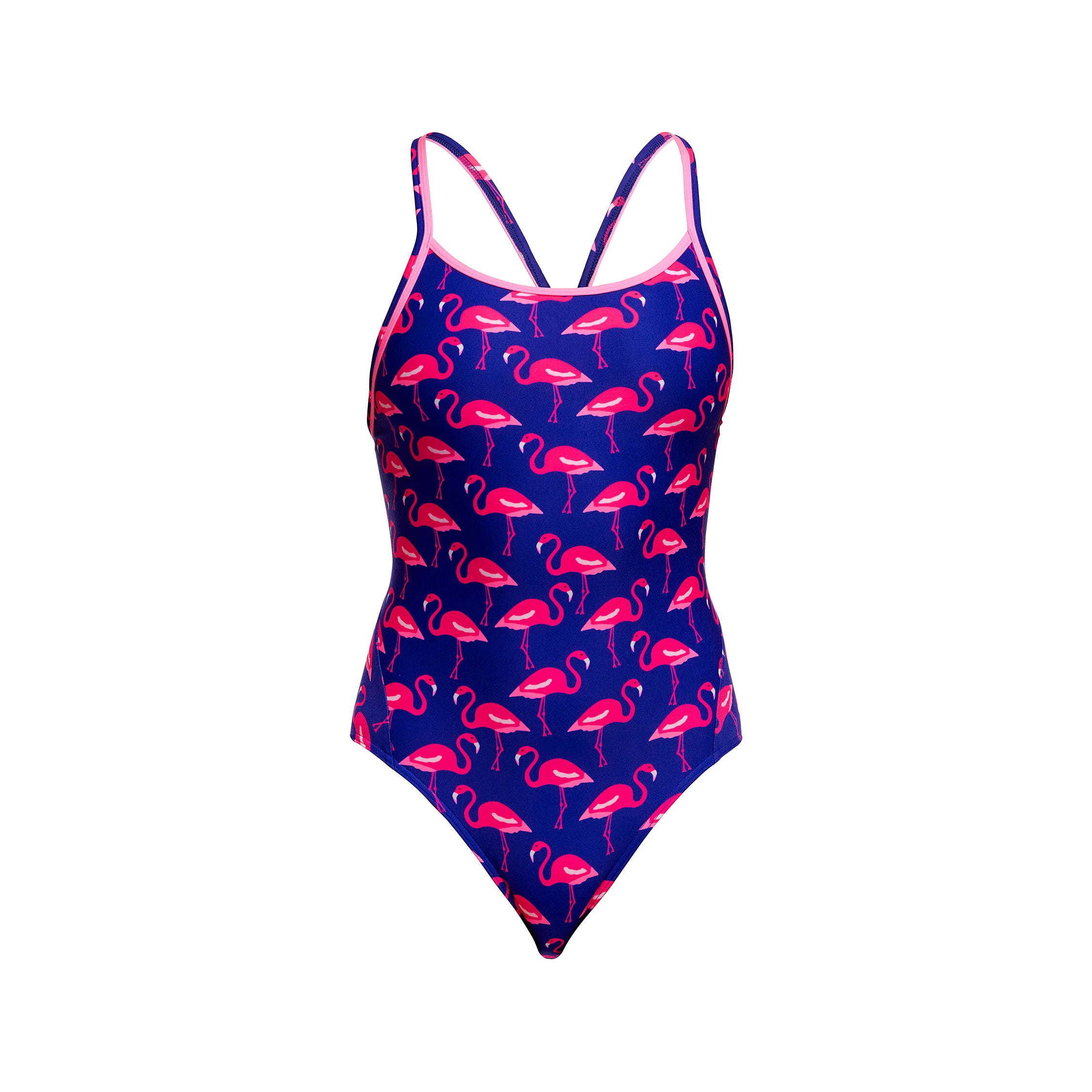 Ladies Diamond Back One Piece Flocked Up